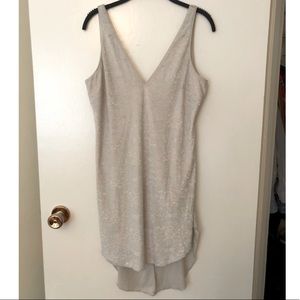COPE UO Urban Outfitters velvet dress